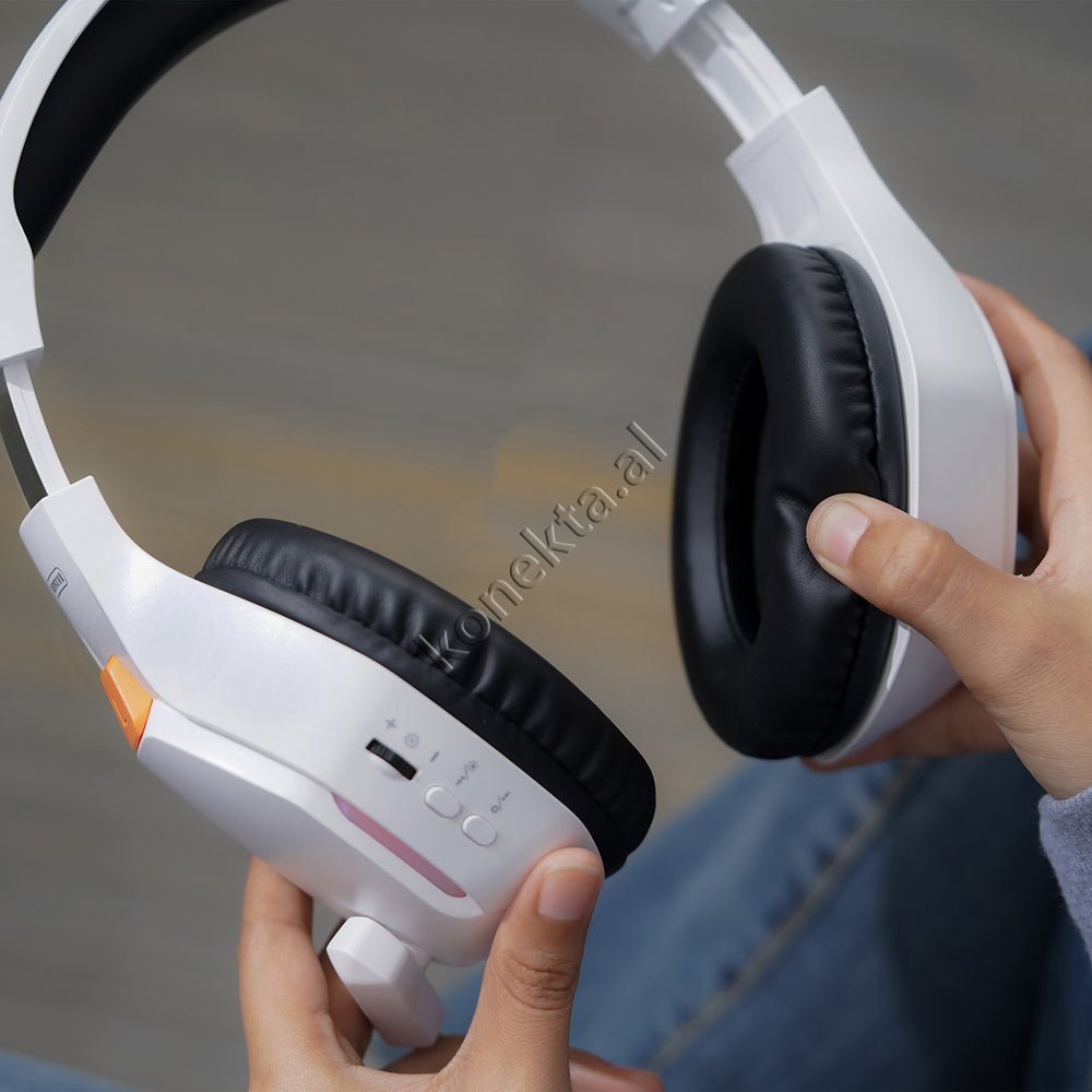 REMAX Gaming Headphones, Black - Thumbnail 3