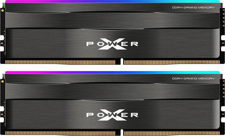 Silicon Power XPOWER Zenith RGB Memory, DDR4, 16 GB, 3200 MHz, CL16 - Image 1