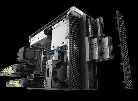 DELL Precision 5820 Desktop, 24 GB NVIDIA RTX A5000, 64 GB RAM, 512 GB Memory - Thumbnail 7