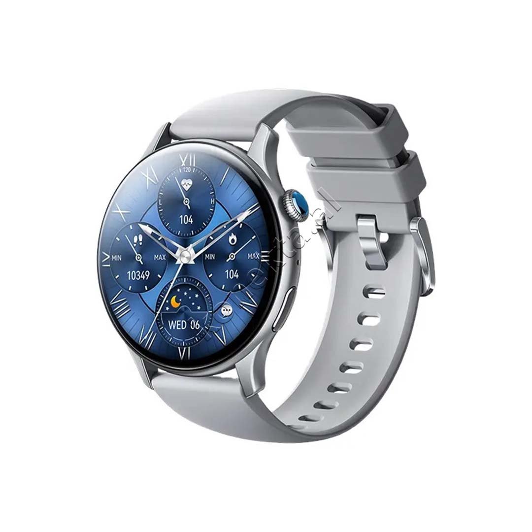 Remax Chivei Smartwatch, 1.81 inch, Black Silicone Strap - Thumbnail 2