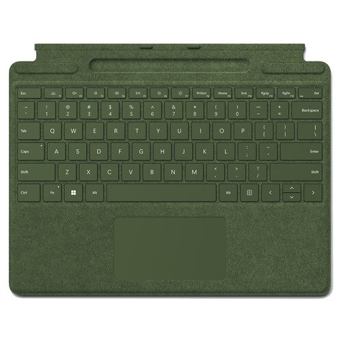 Microsoft Surface Pro X Signature Keyboard, Forest - Image 1