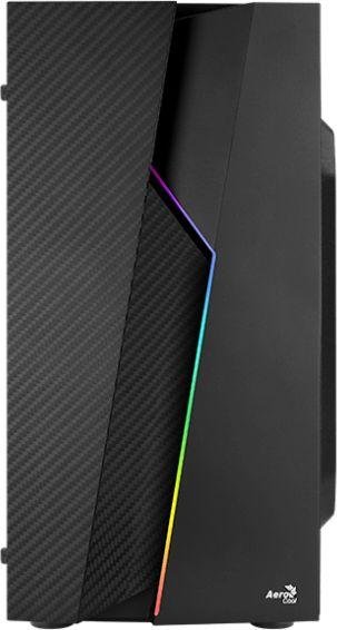 Aerocool Mini Bolt Case, Black, RGB, Mini Tower - Thumbnail 3