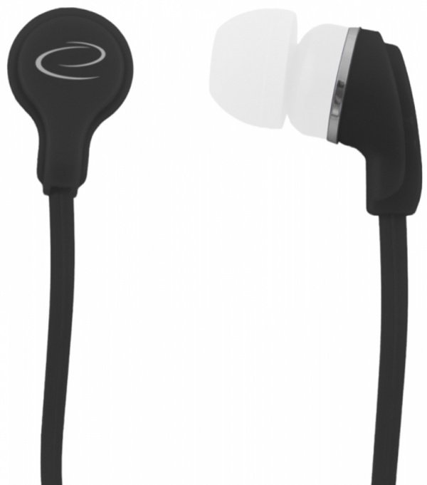 Esperanza EH147K Headphones, Black, Wired - Image 1