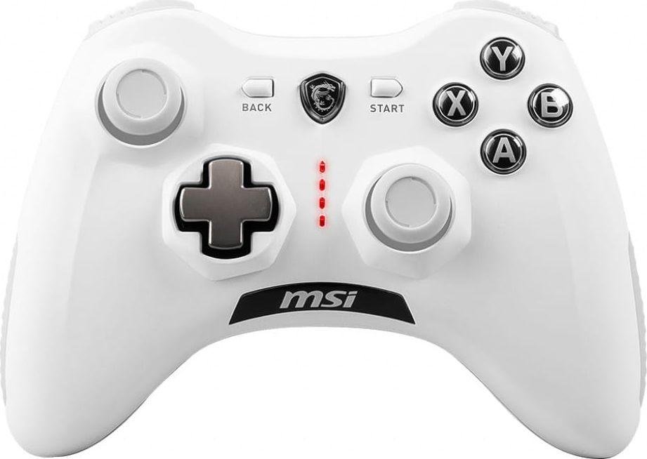 MSI Force GC30 V2 Controller, White, Wireless / Me Kablo - Image 1