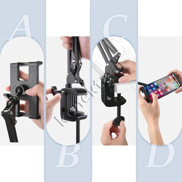 UGreen Phone and Tablet Holder, Black - Thumbnail 5