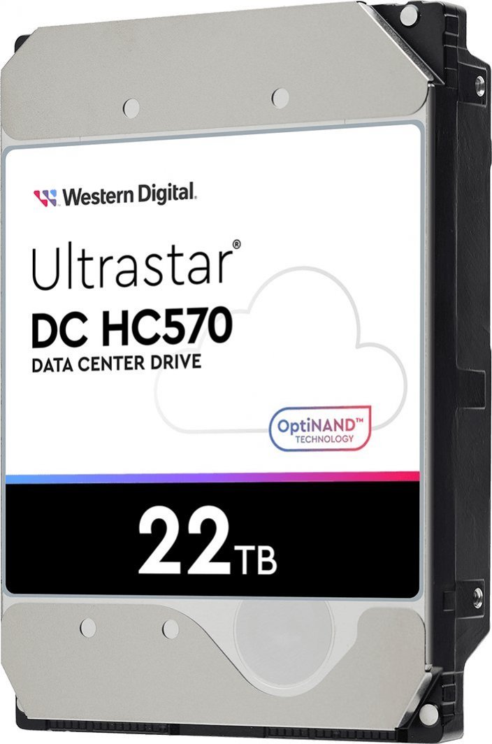 WD Ultrastar DC HC570 Disk, 22TB, 3.5'', SAS-3 (12Gb/s) - Thumbnail 2