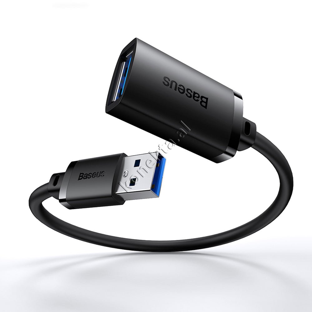 Baseus USB 3.0 Extension Cable, Black, 1.5m - Thumbnail 11