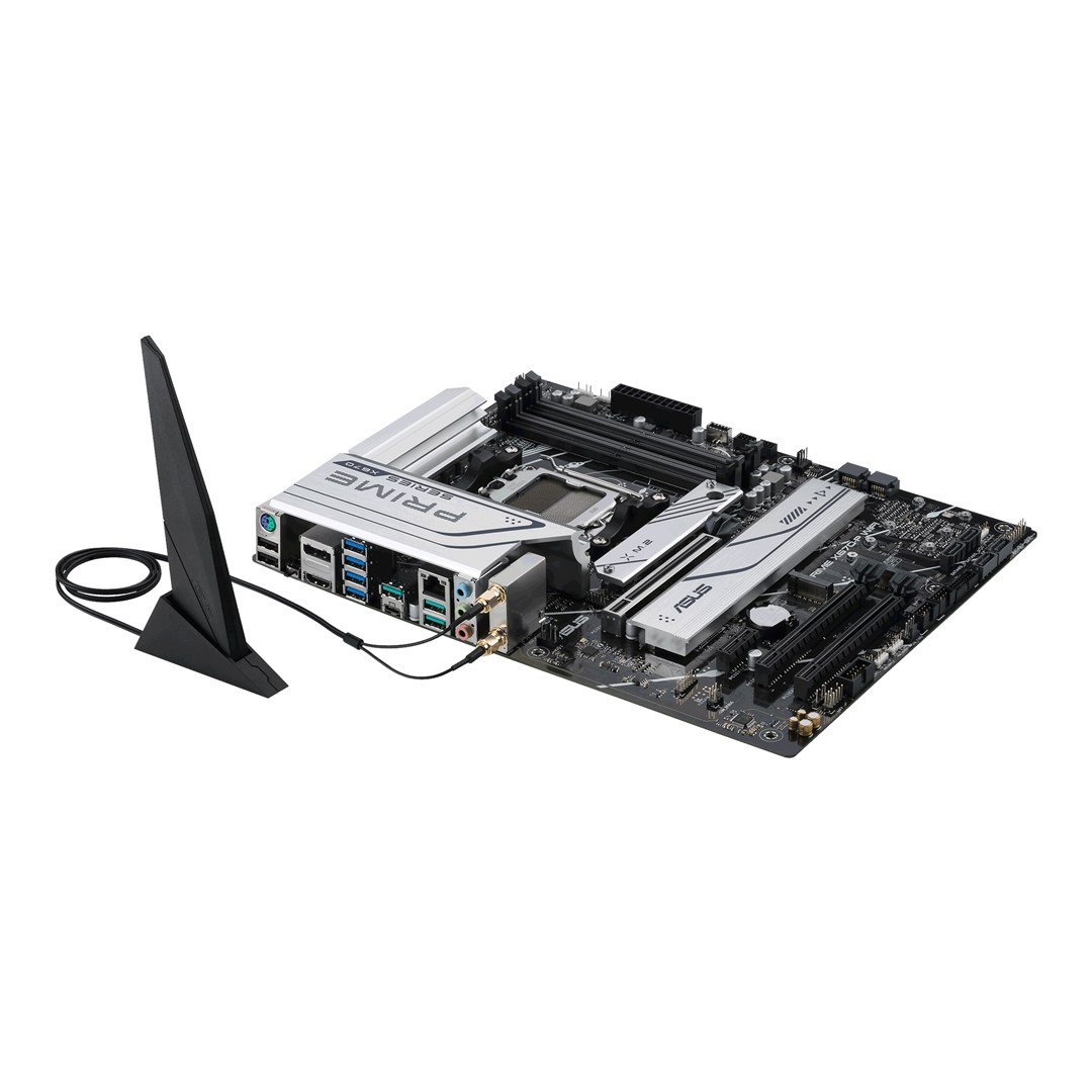 ASUS PRIME X670-P WiFi AMD X670 Socket AM5 ATX Motherboard - Image 1