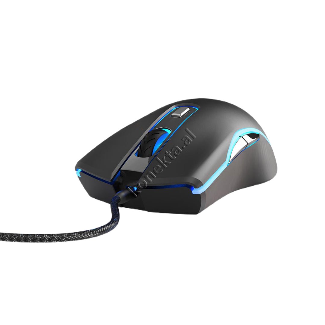 Moxom MX-MS10 Mouse, Black - Image 1