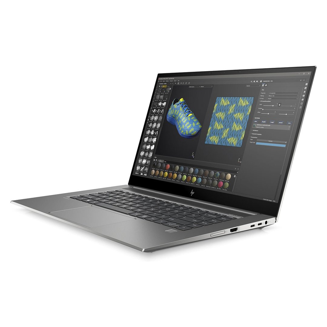 HP ZBOOK STUDIO G7 Laptop, 15.6", Intel Core i9-10885H, 32GB RAM, 512GB Storage, Used - Thumbnail 3