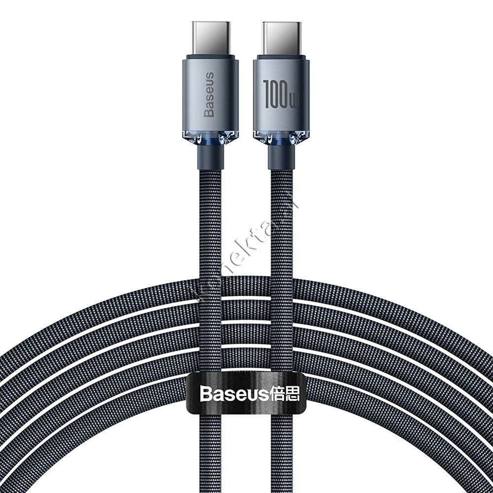 Baseus Type-C to Type-C Cable, 100W, 1m & 2m - Thumbnail 16