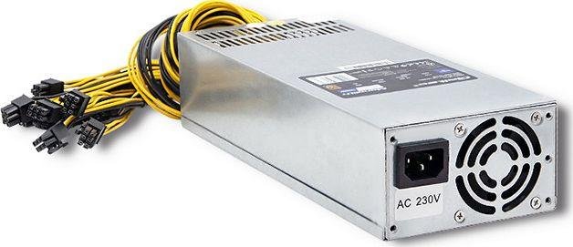 Qoltec PCI-E Smart 50177 ATX Power Supply, 1600W - Image 1