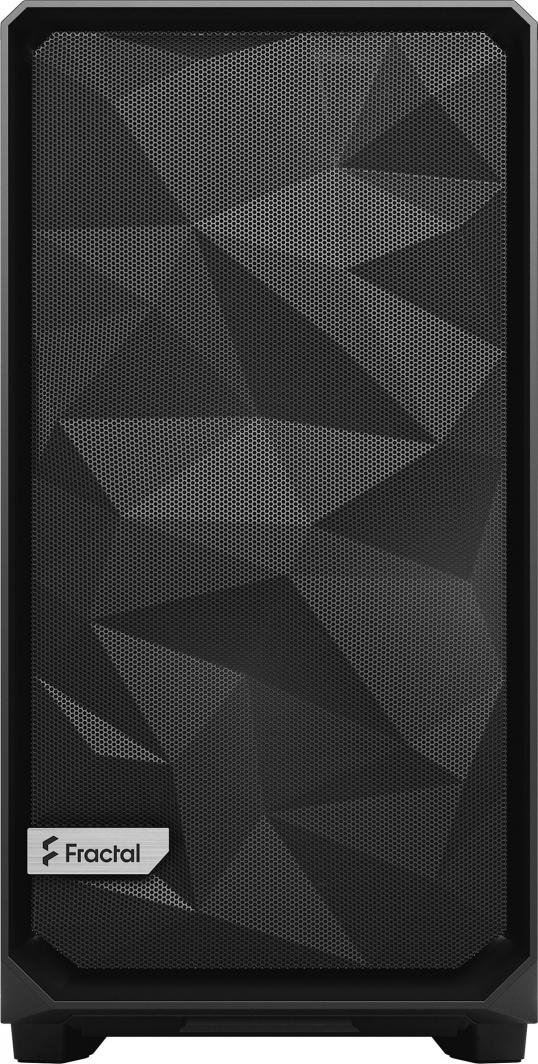 Fractal Design Meshify 2 TG Light Tint Case, Black, Midi Tower - Thumbnail 10