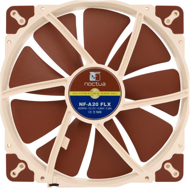 Noctua NF-A20-FLX Ventilator, 200x200x30mm - Image 1