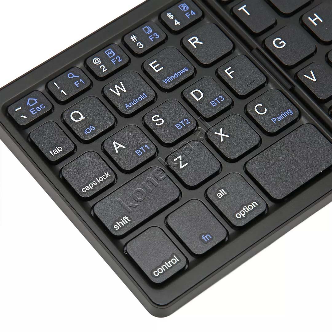 Baseus Wireless Keyboard, Foldable, Bluetooth, Touchpad - Thumbnail 6