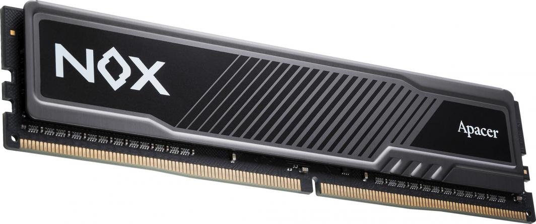 Apacer NOX Gaming Memory, DDR4, 8 GB, 3200 MHz, CL16 - Thumbnail 4