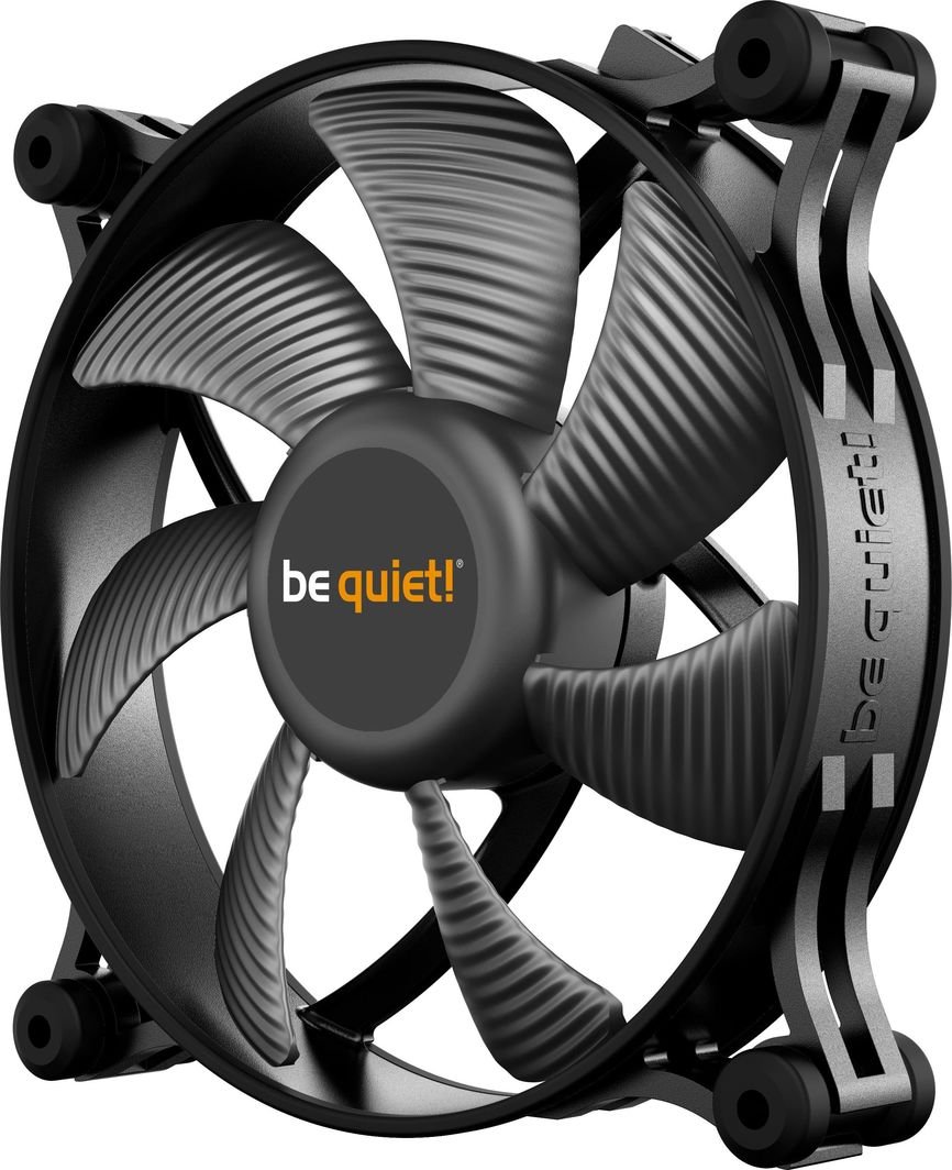 Be quiet! Shadow Wings 2 PWM Fan, 120 mm, Black - Thumbnail 5