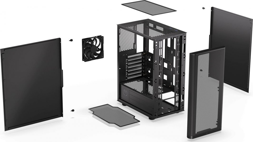 Endorfy Ventum 200 Solid Case, Midi Tower - Thumbnail 25