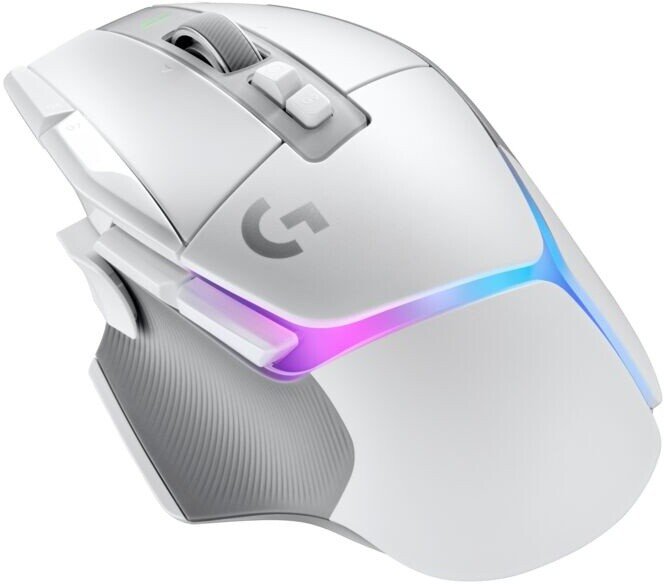 Logitech G502 X Plus Mouse, White - Thumbnail 13