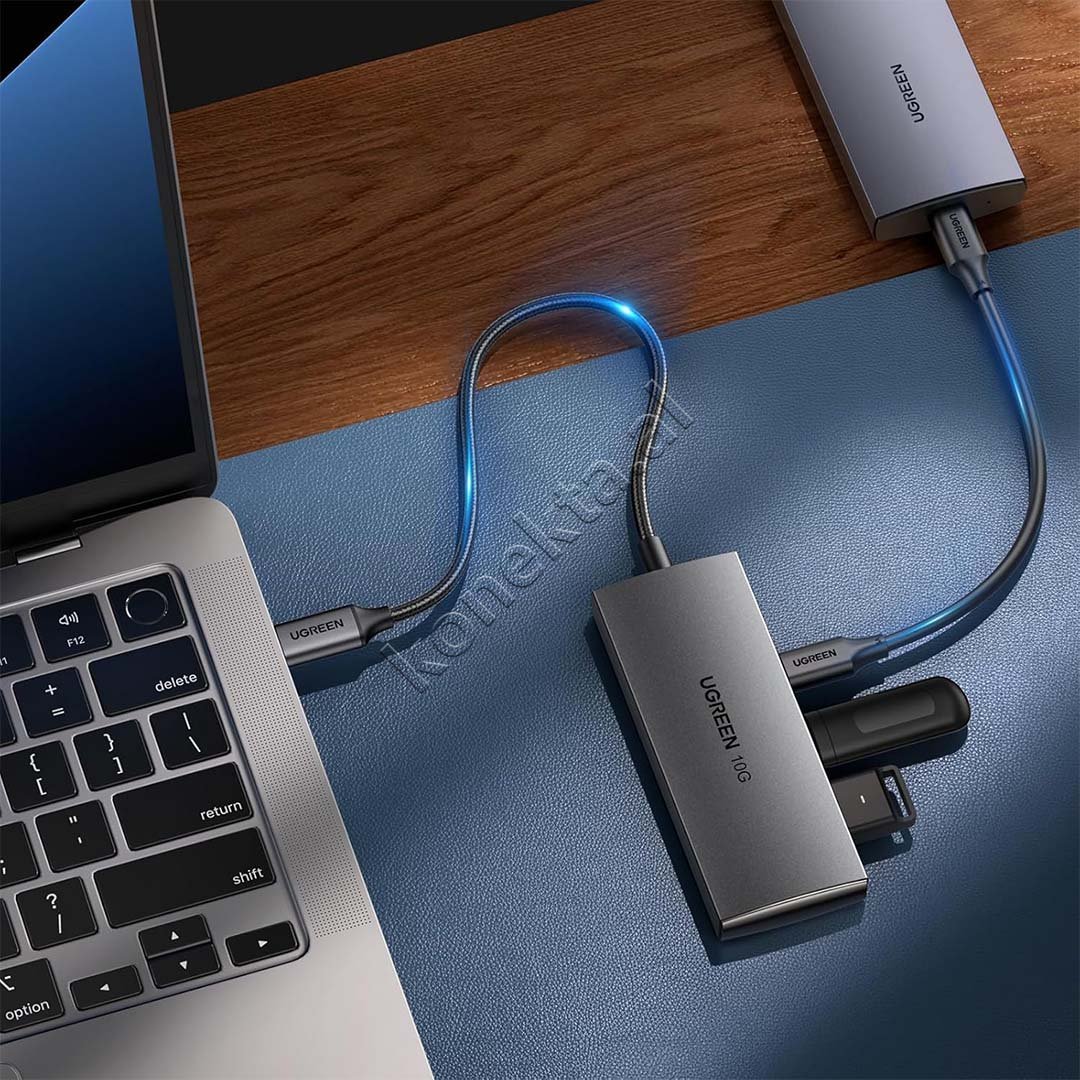UGreen HUB Adapter 4 në 1 - Thumbnail 3