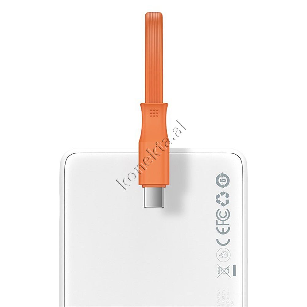 Baseus Battery, 10000mAh & 20000mAh, Black / White, 2 Ports and 1 Type-C Cable - Thumbnail 14