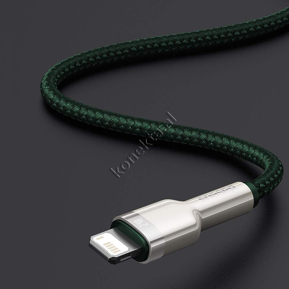 Baseus Cafule Lightning USB Cable, 1m - Thumbnail 15