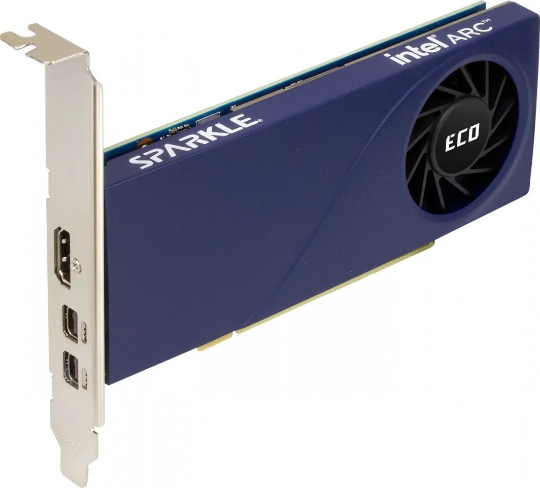 Sparkle Arc A310 ECO Graphics Card 4GB GDDR6 - Thumbnail 5