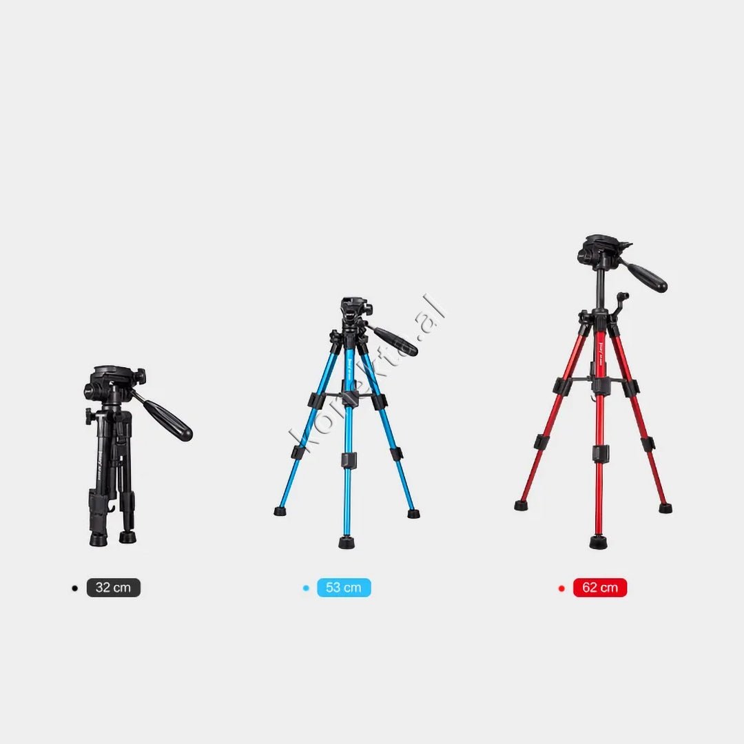 Jmary Tripod, Adjustable Length 32cm-62cm - Thumbnail 2