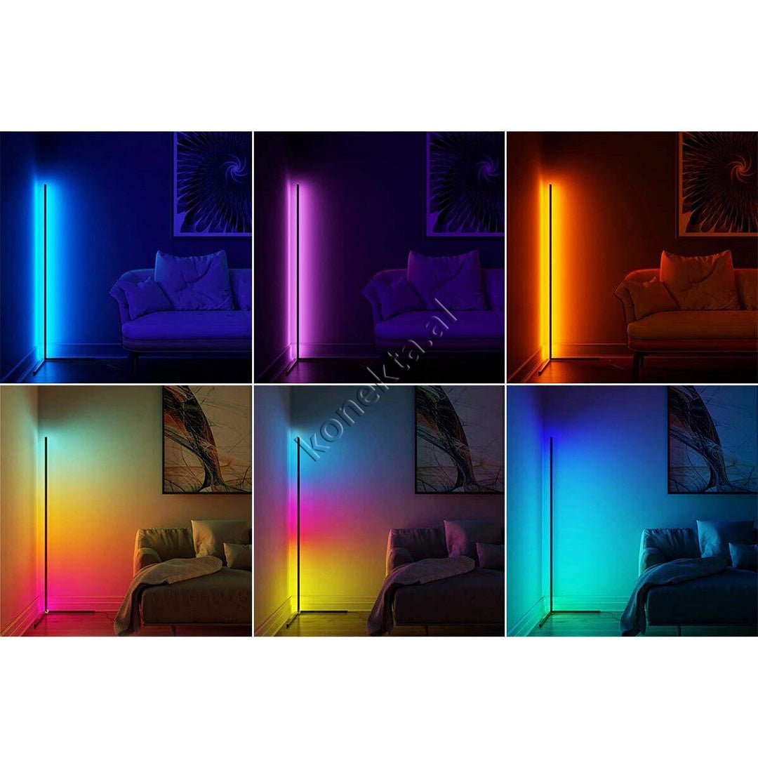 tjetertjeter Drite LED RGB Per Zbukurimin e Ambientit - Thumbnail 7