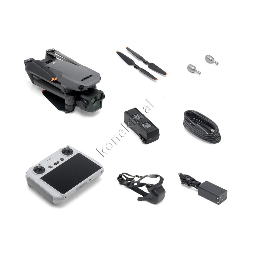 DJI Mavic 3 Pro Drone DJI RC / Fly More Combo - Thumbnail 21