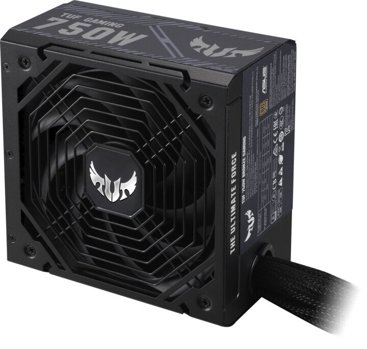 Asus TUF Gaming Bronze 90YE00D0-B0NA00 Power Supply, 750W - Thumbnail 11