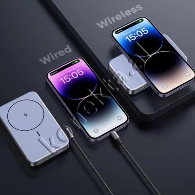 UGreen External Battery, 10000mAh, Magnetic, Wireless Charging - Thumbnail 5