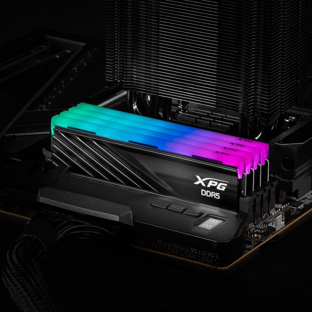 ADATA XPG Lancer Blade RGB Memory, DDR5, 64 GB, 6000 MHz, CL30 - Thumbnail 6
