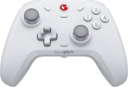 GameSir T4 Cyclone Controller, Wireless, White - Image 1