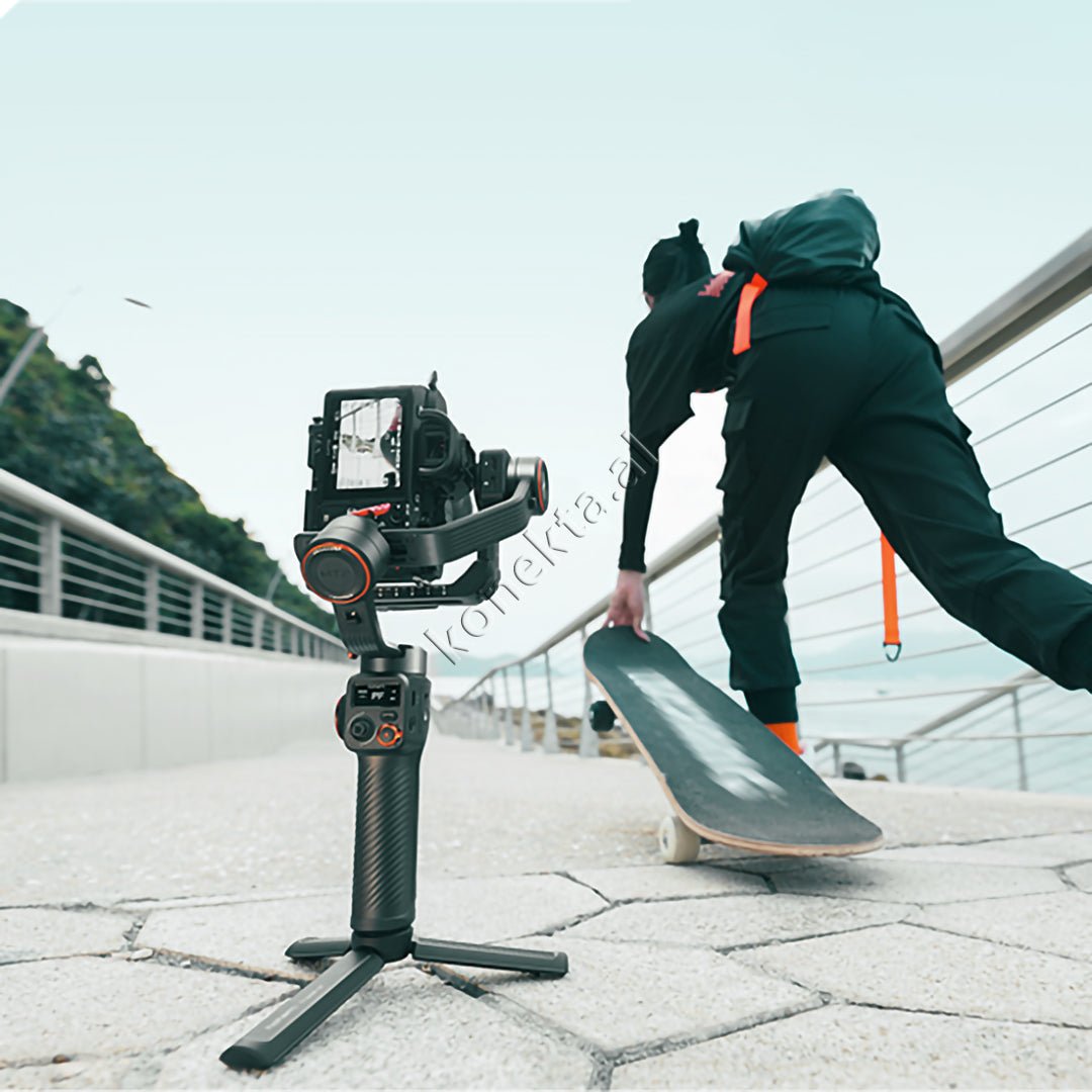 Hohem iSteady MT2 Gimbal Kit, Black - Thumbnail 22
