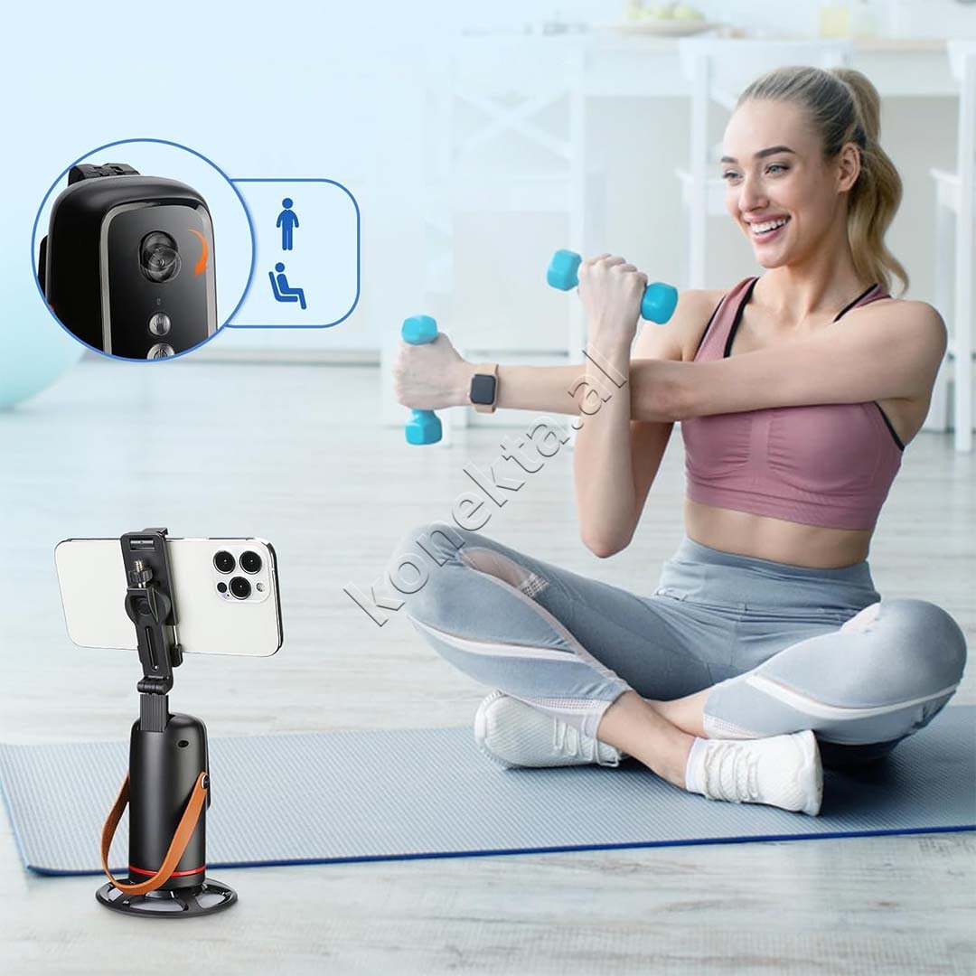 tjetertjeter Mbajtese Telefoni Me Sensor Ndjekjeje Inteligjente 360° - Thumbnail 8