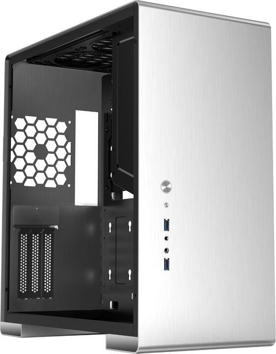 Jonsbo U5S Case, Silver, Midi Tower - Thumbnail 5