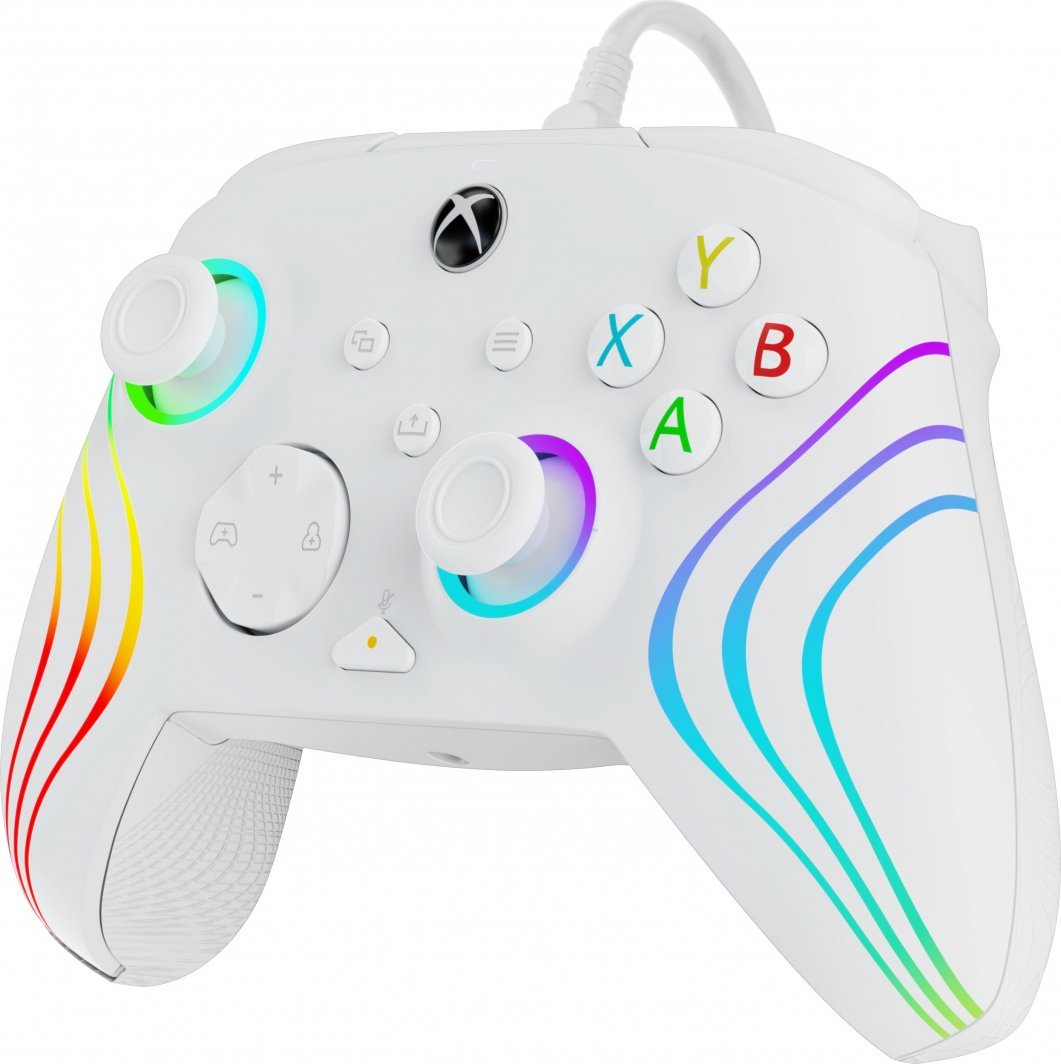 PDP XS Afterglow WAVE Controller, White, Wired - Thumbnail 14