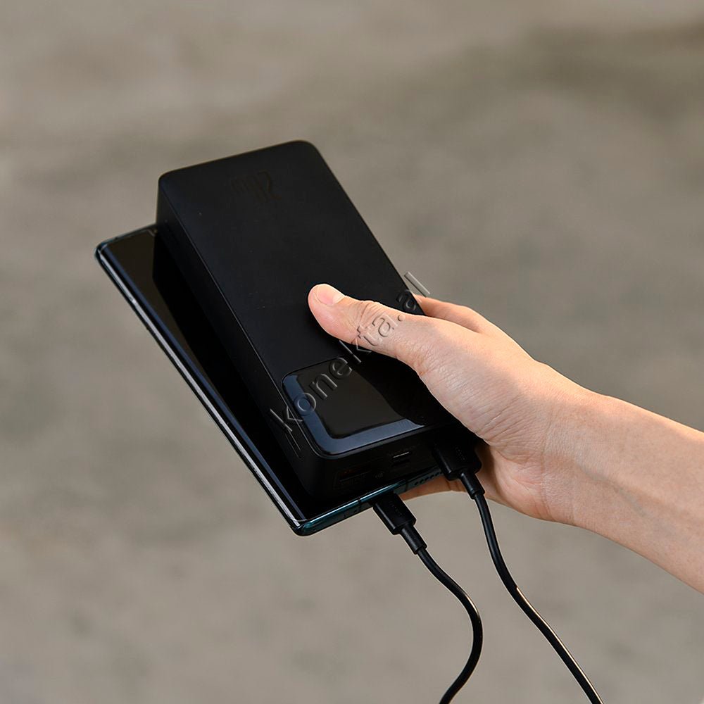 Baseus 20000mAh External Battery, 15W & 20W, 3 Ports, Black - Thumbnail 15