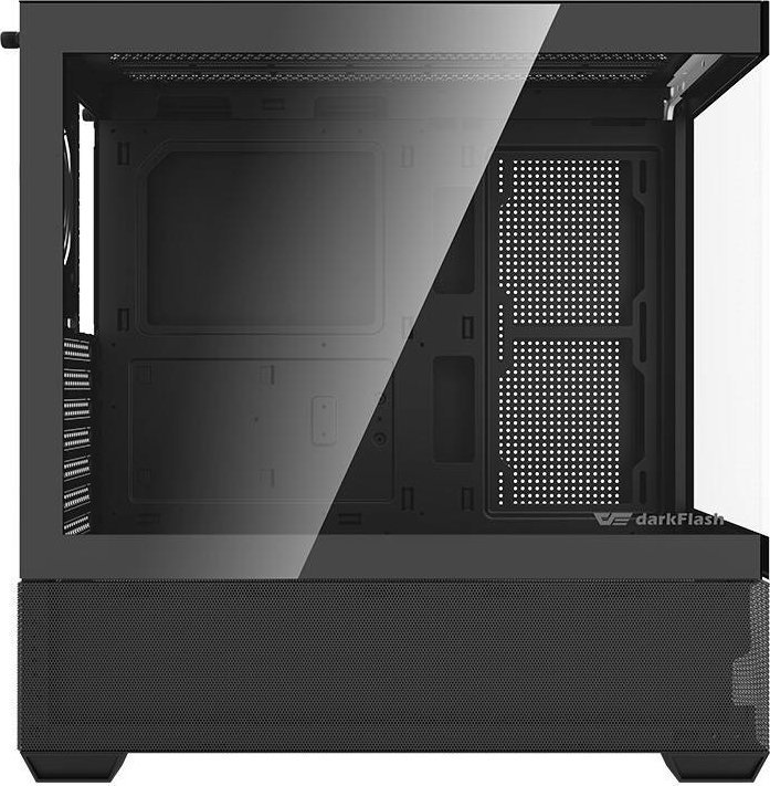 Darkflash DS900 Air Case, Black, Midi Tower - Thumbnail 2