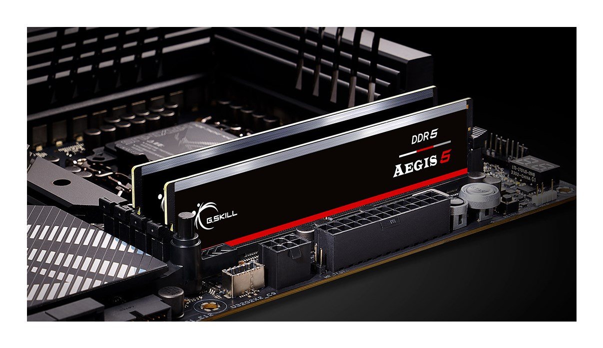 G.Skill Aegis 5 Memory, 32GB, DDR5, 5200MHz - Thumbnail 4
