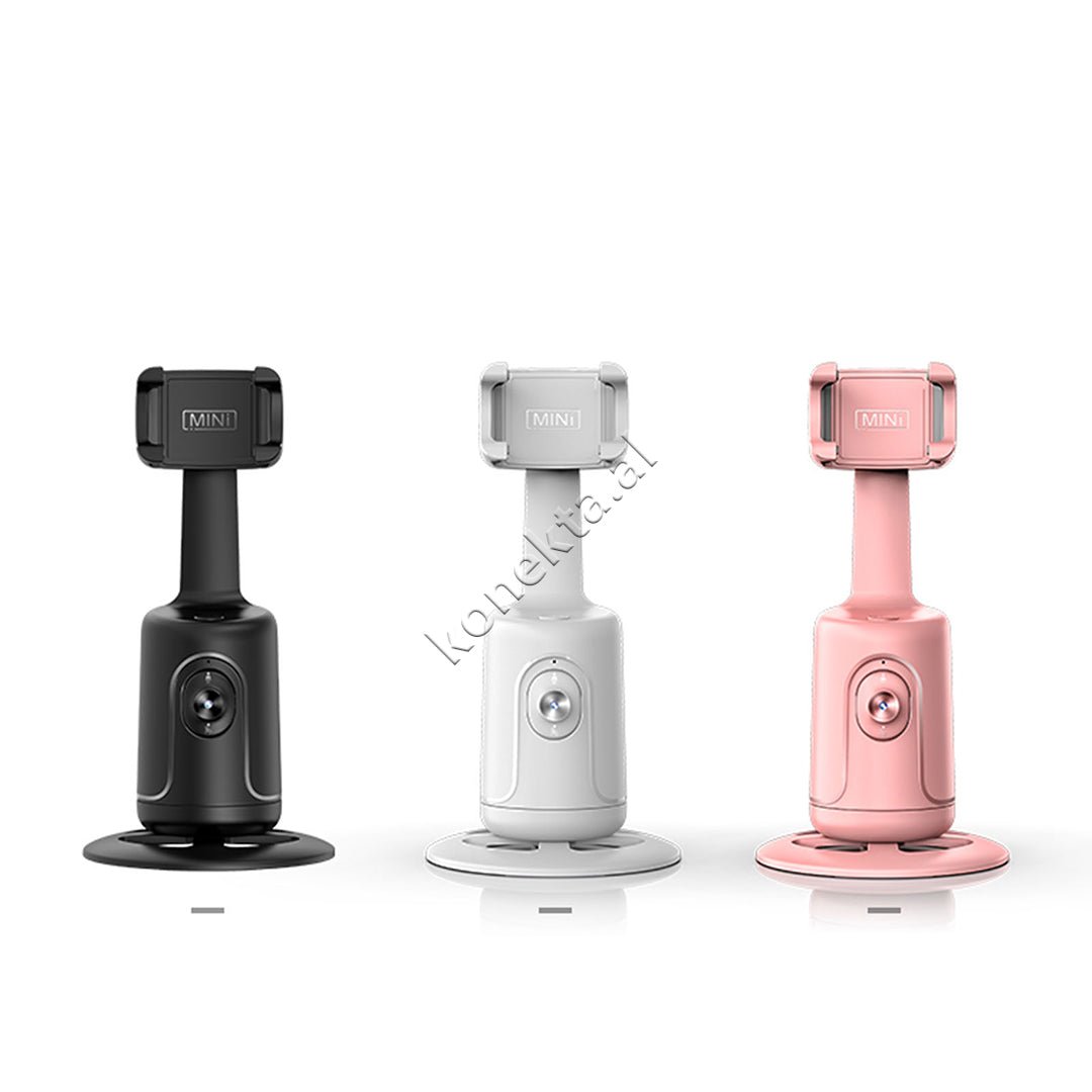 Tjetertjeter Gimbal Me Sensor Ndjekjeje Inteligjent 360° Per Tripod / Selfie Stick - Thumbnail 10