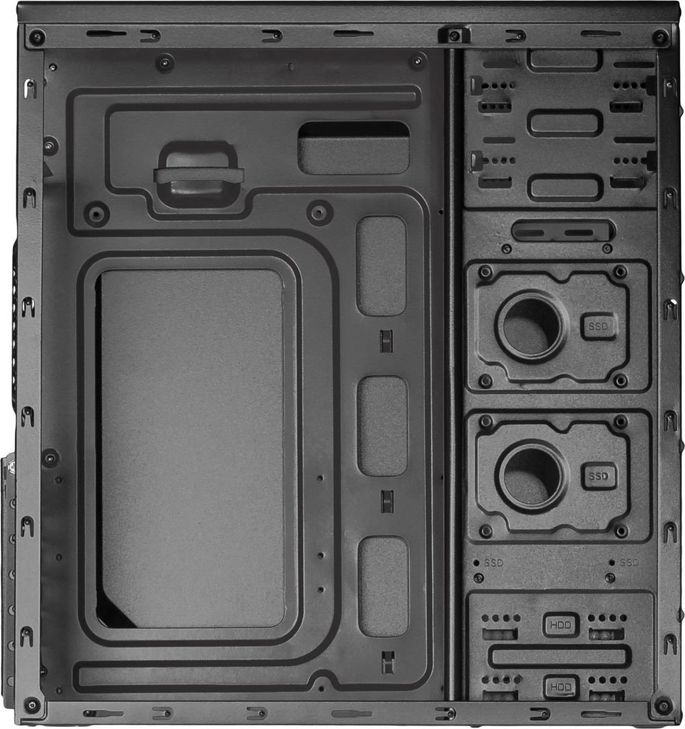 Akyga AK13BK Case, Midi Tower - Thumbnail 4
