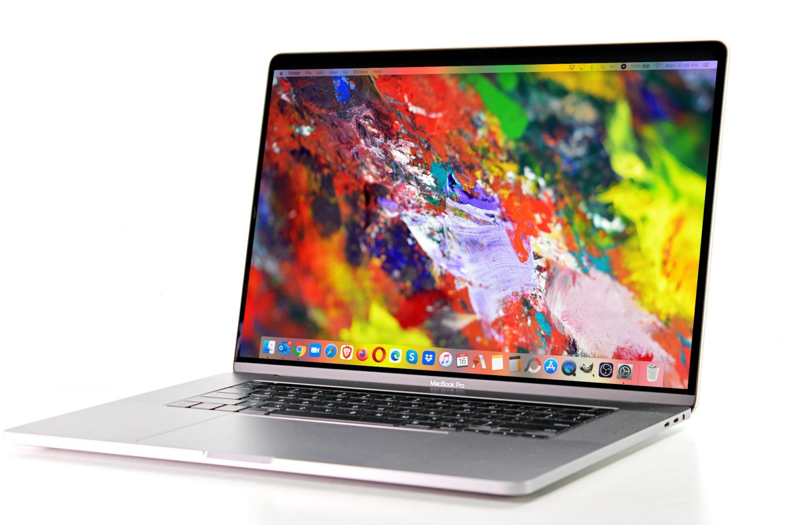 Apple MacBook Pro 16 2019 Laptop, 32 GB RAM, 500 GB SSD, Used - Thumbnail 2