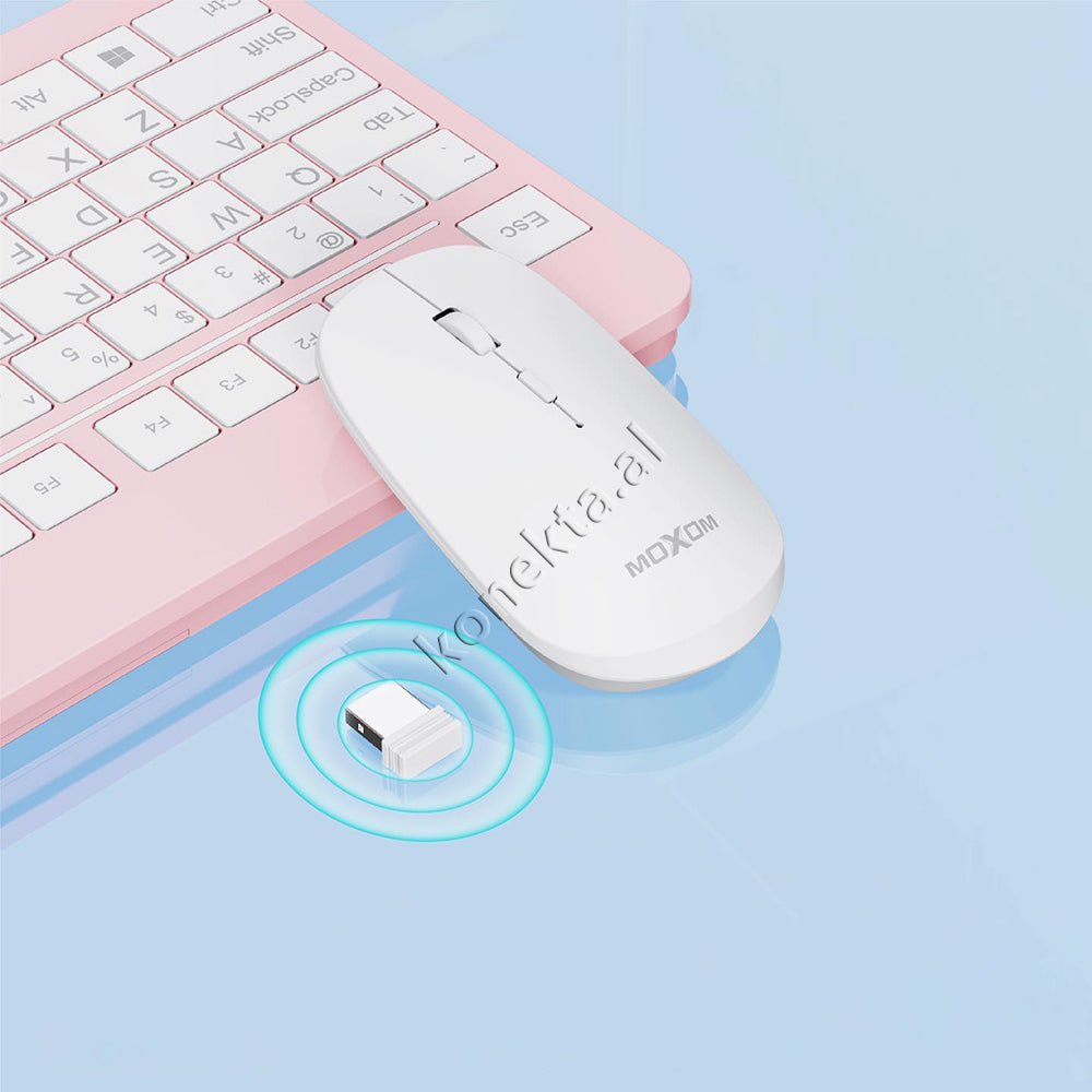 MOXOM MX-MS14 Mouse, Black - Thumbnail 6