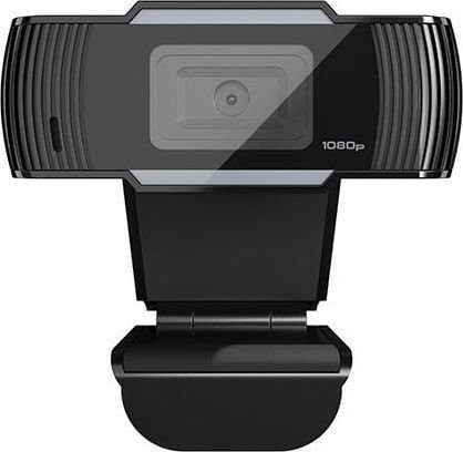 Natec Lori Plus Webcam, 1080p, Black - Image 1