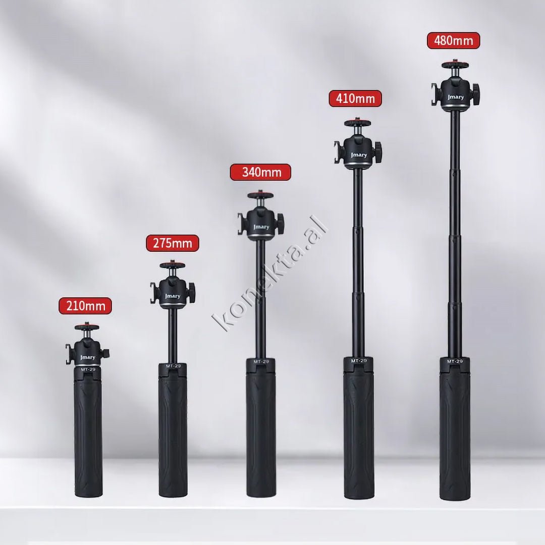 Jmary Tripod, Adjustable Length, Aluminum & ABS - Thumbnail 12