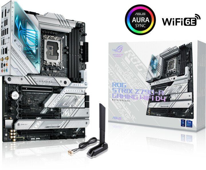 ASUS ROG STRIX Z790-A GAMING WIFI D4 (DDR4) Motherboard - Thumbnail 7