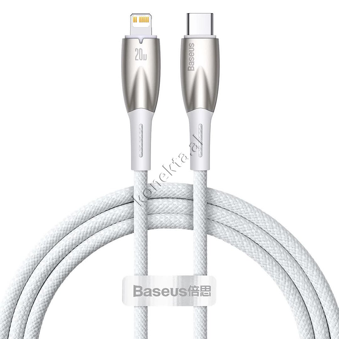 Baseus Type-C to Lightning Cable, 20W, 1m - Image 1