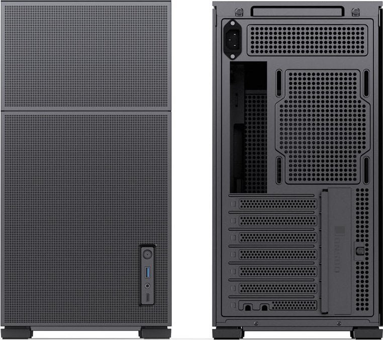 Jonsbo D41 Mesh Case, Black, Midi Tower - Thumbnail 4